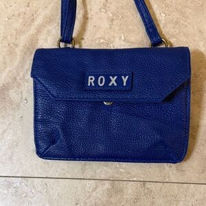 Blue Roxy purse
